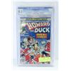 Image 1 : GRADED 8.5 MARVEL HOWARD THE DUCK ISSUE #13