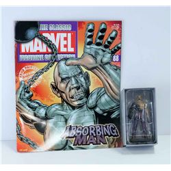 ABSORBING MAN HAND PAINTED OFFICIAL COLLECTORS