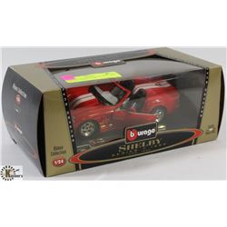 BURAGO BIJOUX COLLECTION 1999 SHELBY SERIES 1 DIE