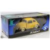 Image 1 : PRESTIGE SOLIDO YELLOW BUG DIE CAST CAR.