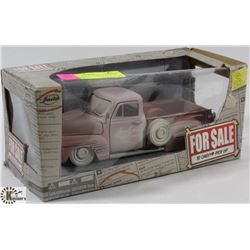 JADA FOR SALE '51 CHEVY PICK UP 1:24 SCALE DIE