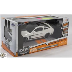 BIGTIME MUSCLE RADIO CONTROL 2012 FORD MUSTANG