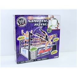 WWE STUNT ACTION SPRING RING.