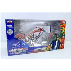 AMERICAN CHOPPER THE SERIES FIRE BIKE 1:10 SCALE
