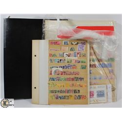 OLD ESTATE STAMP COLLECTION