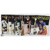 Image 1 : 20 ISSUES OF 1981 "GOAL" NHL MAGAZINE