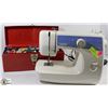 Image 1 : BROTHER SEWING MACHINE WITH TOOL BOX FILLED WITH