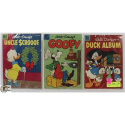 10 CENT WALT DISNEY ESTATE COMICS