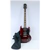 Image 2 : GIBSON EPIPHONE SG WITH GIG BAG.