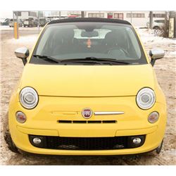 2013 FIAT 500 LOUNGE