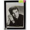 Image 1 : ELVIS PRESLEY SIGNED HEADSHOT. PHOTO HAS SOME