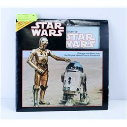 THE STORY OF STAR WARS 16 PAGE PHOTO ALBUM FROM