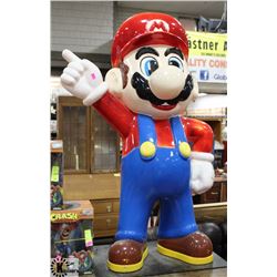 3' TALL MARIO FIGURE. COLLECTIBLES