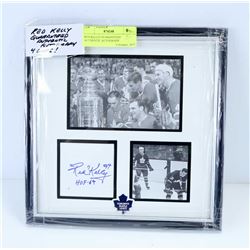 RED KELLY GUARANTEED AUTHENTIC AUTOGRAPH