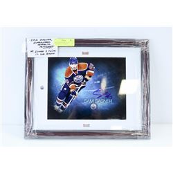 SAM GAGNER GUARANTEED AUTHENTIC AUTOGRAPH