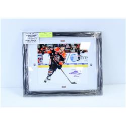 TYLER BENSON GUARANTEED AUTHENTIC AUTOGRAPH