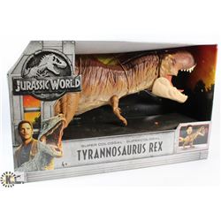 JURASSIC WORLD SUPER COLOSSAL TYRANNOSAURUS REX