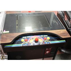 CHOP LIFTER VIDEO ARCADE GAME, WORKING WITH KEY,