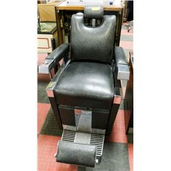 VINTAGE BARBER CHAIR.