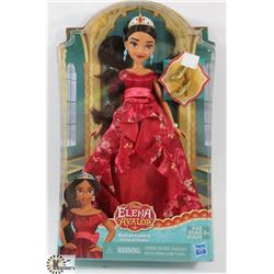 ELENA OF AVALOR ROYAL GOWN DOLL.