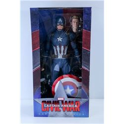 CAPTAIN AMERICA CIVIL WAR 1:4 SCALE ACTION FIGURE.