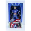 Image 1 : CAPTAIN AMERICA AVENGERS 1:4 SCALE ACTION FIGURE.