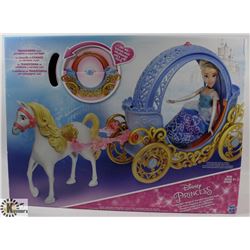 DISNEY PRINCESS CINDERELLA'S MAGICAL TRANSFORMING