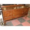 Image 1 : ANTIQUE SIDEBOARD, MADE IN CANADA BY PEPPLER BROS