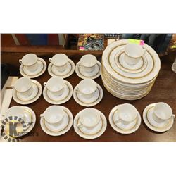 36PC PHILKRAFT PORCELAIN DINNERWARE BAVARIA GERMANY