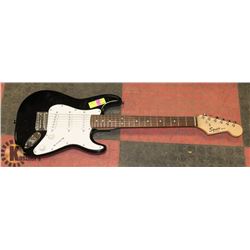SQUIRE MINI FENDER ELECTRIC GUITAR. INSTRUMENTS