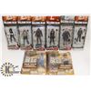 Image 1 : LOT OF ASSORTED WALKING DEAD FIGURES.