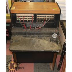 ANTIQUE HOTEL ROOM PHONE CIRCUIT BOARD