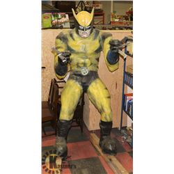 7' WOLVERINE FIGURE. COLLECTIBLES