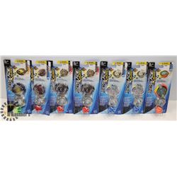 BOX OF ASSORTED BEYBLADE BURST EVOLUTION.