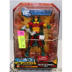 DC UNIVERSE MR MIRACLE FIGURE.