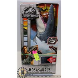 JURASSIC WORLD MOSASAURUS TOY.