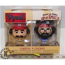 VYNL CHEECH & CHONG VINYL FIGURES.
