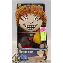 DOCTOR WHO TALKING PLUSH CHARACTER.