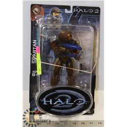 HALO 2 BROWN SPARTAN LIMITED EDITION ACTION FIGURE