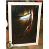 Image 1 : IRON MAN POSTER IN FRAME