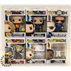 Image 1 : LOT OF 6 ASSORTED FUNKO POP VINYL FIGURES.