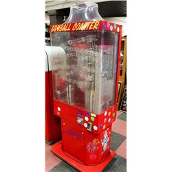 GUMBALL COASTER GUMBALL MACHINE