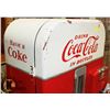 Image 4 : 1950S VENDO 39 COCA COLA COOLER, ORIGINAL PAINT,