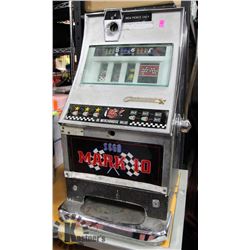ANTIQUE CONTINENTAL SEGA MARK 10 SLOT MACHINE