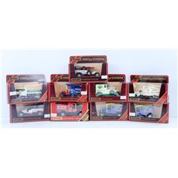 FLAT OF MATCHBOX COLLECTIBLE DIE CASTS.