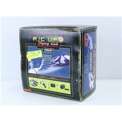 RC UFO FLYING DISK 49MHZ