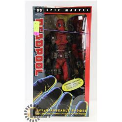 EPIC MARVEL DEADPOOL SUPER POSEABLE BAD@$$