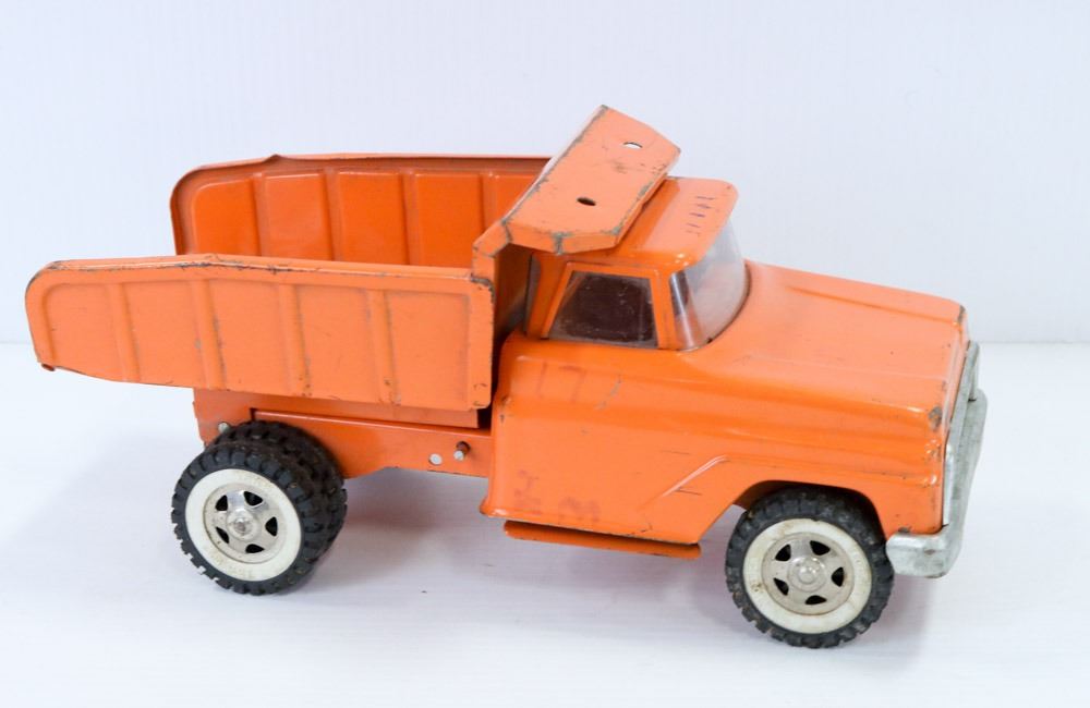 1960'S METAL TONKA DUMP TRUCK Kastner Auctions
