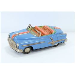 1960'S TIN CONVERTIBLE FRICTION CAR