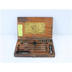 ANTIQUE RIMAC TAP & DIE SET #73 MADE IN N.Y. , N.Y
